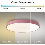  Brilagi - LED plafonsko svetlo POOL LED/60W/230V 3000/4000/6000K 60 cm ružičasto | Eponuda.com