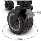 Kinderkraft Transportni voziček Rollster mystic black | Shoptok.si