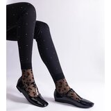 Gemre Black patent ballet flats with strap Marseille | Shoptok.si