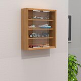 MID.YOU Viseča Vitrina Agisa S, Bukev | Shoptok.si