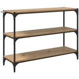 Ormarić Knjigovni omar artisan hrast 40 x 33 x 70.5 cm Konstruiran les | Shoptok.si