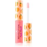 Revolution Tasty Peach tonirajuće ulje za usne nijansa Peachy Keen 6 ml | shoptok.hr
