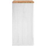  Kopalna stenska omarica s polico FLORO Bela 35 x 30 x 60 cm, (5000157089) | Shoptok.si