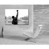  Ručno slikane slike na platnu na platnu POP Art ROCKY 1-dijelna () Cijene