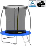 vidaXL Trampolin komplet okrogel 183x52 cm 80 kg Cene
