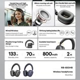 Remax Bluetooth slušalice RB-650HB crna Cene