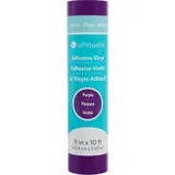Glossy Permanent Vinyl - 22,9 cm x 3 m - Purple
