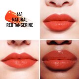 Dior Addict Lip Tint tekoča šminka odtenek 641 Natural Red Tangerine 5 ml | Shoptok.si
