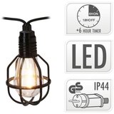 Vilde 339376 LED party girlanda 7,5 m, 10 žarnic, toplo bela Slike