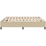  Krevetna platforma Siva zelena 200 x 200 cm Kordura tekstil | shoptok.hr