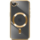 AVIZAR Silikonsko ohišje za iPhone 16e Camera Protected, Zlata, (5000012755) | Shoptok.si