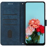 INORCO Preklopna torbica za Nokia C12 4G / C12 Pro / C12 Plus Skin-touch stojalo z natisnjenimi črtami PU usnjen denarnica ovitek za telefon, (22035297) | Shoptok.si