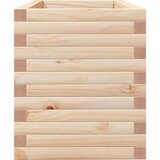  Vrtno cvetlično korito 90x40x45,5 cm trdna borovina | Shoptok.si