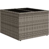  13-dijelni set vrtnih sofa od poliratana s jastucima sivi Siva | Shoptok.si