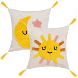 Casa Selección Dječji jastuci u setu 2 kom Sun & Moon – Cijene