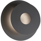 Fischer & Honsel Črna LED stenska svetilka Hennes – | Shoptok.si