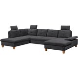 MID.YOU SEDEŽNA GARNITURA, rebrasti žamet antracit | Shoptok.si