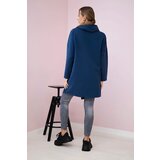 Kesi Tunic with clutch front Oversize jeans | shoptok.hr