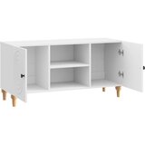 TV ormar Bijela visokog sjaja 102 x 34,5 x 50 cm | shoptok.hr