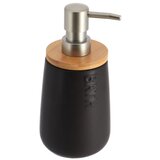 Tendance DOZATOR ZA SAPUN BATH 410 ML DOLOMIT/BAMBUS, CRNI | shoptok.hr