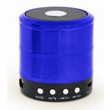Gembird SPK-BT-08-B Portable Bluetooth speaker +handsfree 3W, FM, microSD, AUX, blue FO cene