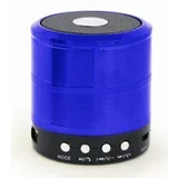 SPK-BT-08-B Portable Bluetooth speaker +handsfree 3W, FM, microSD, AUX, blue FO
