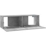 TV omarica betonsko siva 100x30x30 cm iverna plošča, (20622793) | Shoptok.si
