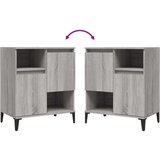  Komode 3 kom boja hrasta 60 x 35 x 70 cm od konstruiranog drva | shoptok.hr
