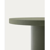 Kave Home Betonska okrogla vrtna miza ø 120 cm Aiguablava – | Shoptok.si