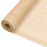  Zaščitna mreža bež 1,5x25 m HDPE 150 g/m² | Shoptok.si