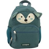 Octopus Dečiji Ranac Okb2630 Wolf 18x11x26cm petrolej plava | Eponuda.com