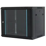 MAXPRO LINE Rack orman nazidni, 9U, 600x600, staklena vrata | Eponuda.com