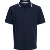 JJ Rebel Muška polo majica 12271166, Teget Cene