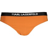 Karl Lagerfeld Ženske Kupaće Gaćice Narančaste | shoptok.hr