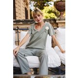 Marisse Women's T-Shirt L-Ts-4660 Olive | shoptok.hr