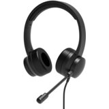Port Designs Slušalice s mikrofonom Comfort Office, USB, Crne Cijene