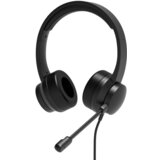 Port Designs slušalice sa mikrofonom Comfort Office, USB, crne | ePonuda.com