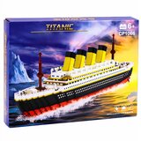  Kocke za sestavljanje Titanika s 3327 elementi - 60 cm | Shoptok.si