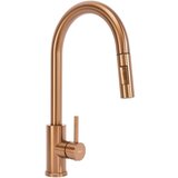 REA Bath Jekleno pomivalno korito Paul BRUSH COPPER | Shoptok.si