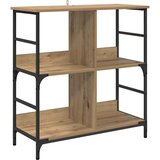 vidaXL Polica hrast artisan 78.5 x 33 x 82 cm Konstruirano drvo | shoptok.hr