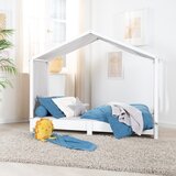 Roba Bela otroška postelja v obliki hiške 70x140 cm Montessori – | Shoptok.si