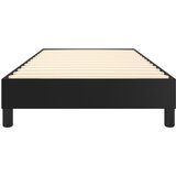  Okvir za krevet s oprugom crni 100x200 cm od umjetne kože | Eponuda.ba