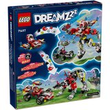 Lego DREAMZzz: Cooperjev robotski oklep tigra in Zerojev dirkalnik Hot Rod | Shoptok.si