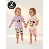 Sinsay Kratke tajice 2 pakiranja Mickey Mouse | shoptok.hr