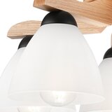  Plafonski luster ADRIANO 5xE27/60W/230V hrast | Eponuda.com