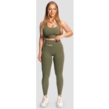 GymBeam Ženske helanke Combat Olive Grey | ePonuda.com