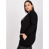 RELEVANCE Sweatshirt-RV-BL-7124.01-black | Shoptok.si