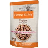 Nature's Variety Mega pakiranje Nature's Variety Original Paté No Grain 24 x 70 g - Govedina in piščanec Cene