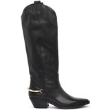 Priv Lab Mestni škornji RPK VITELLO NERO Črna | Shoptok.si