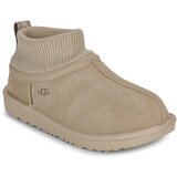 Ugg CLASSIC ULTRA STRETCH CUFF Bež Cijene